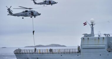 Franca propozon manovra ushtarake të NATO në Groenlandë