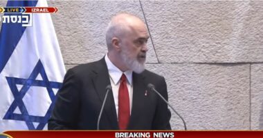 “Shqipëria vendi i parë Europë që kaloi legjislacion të ri kundër antisemitizmit”/ Rama: Izraeli ndihmoi gjatë sulmit iranian!