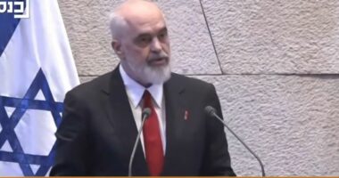 Rama në Knesset: Paqe me palestinezët/ Mesazhi i fortë i kryeministrit në parlamentin izraelit: Dy kombet së bashku