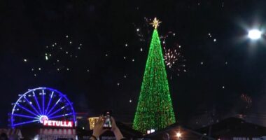 Festime në Tiranë/ “Troket” 2026, viti i ri me spektakël fishekzjarresh