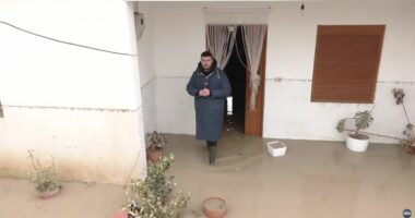 Përmbytjet, ferri i Ferrasit/ Fier, në 20 shtëpi të fshatit uji shkatërroi gjithçka