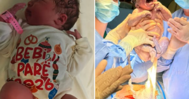 Fëmijët e parë të 2026/ Dy vajza lindin në dy maternitetet e Tiranës