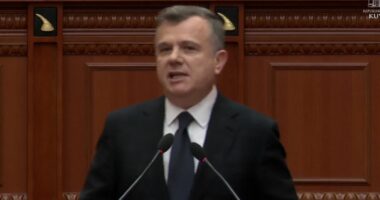 Bordi i Paqes, votohet në Kuvend/ Balla: Marrëveshja nuk ka asnjë detyrim financiar për Shqipërinë. Partneritet i shkëlqyer me SHBA