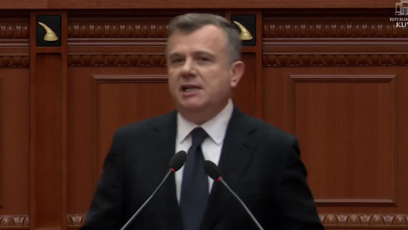 Bordi i Paqes  votohet në Kuvend  Balla  Marrëveshja nuk ka asnjë detyrim financiar për Shqipërinë  Partneritet i shkëlqyer me SHBA