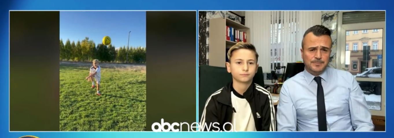 Nga Gjermania drejt  Santiago Bernabéu   Ajan Bajrami  9 vjeçari që magjepsi Real Madridin