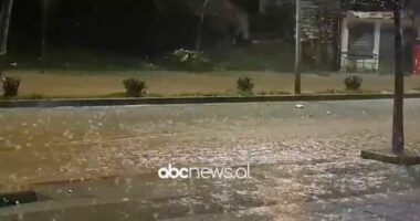 Reshjet e shiut përfshijnë Gjirokastrën/ Përmbytje dhe mungesë e energjisë elektrike në qytet