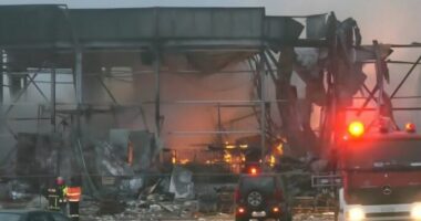 Greqi, shpërthim në fabrikë/ Humbin jetën 4 gra, shkak dyshohet rrjedhja e gazit