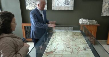 Ekspozohet harta e rrallë e vitit 1445/ Ekzemplari i hartografit Pareto tregon ndikimin e Skënderbeut në Europë