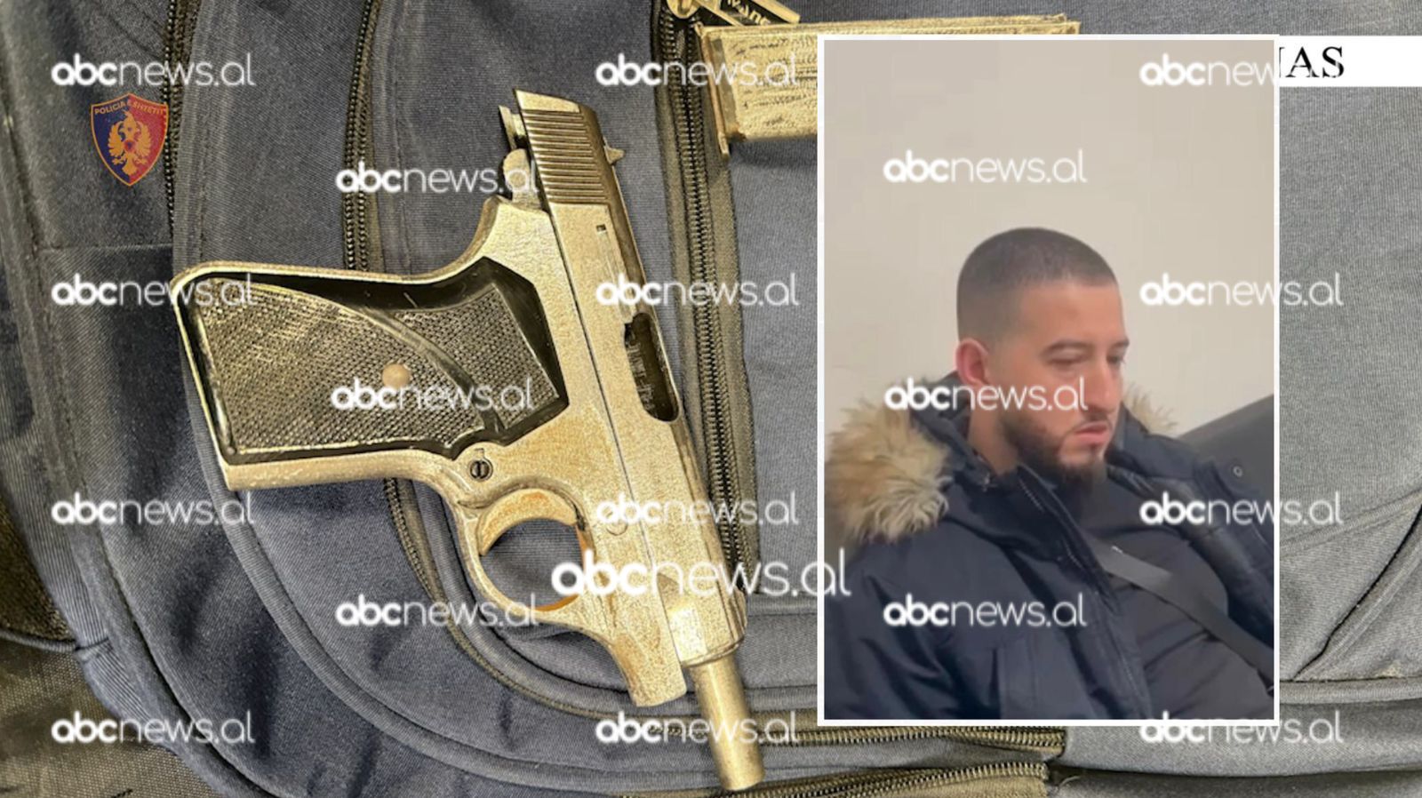 Tentoi të trafikonte armë nga Shqipëria në Itali/ Rinas, arrestohet 30-vjeçari shqiptar