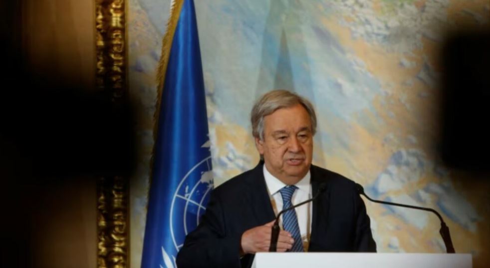 Sekretari i OKB-së i shqetësuar për ngjarjet në Venezuelë: Po shkelet ligji ndërkombëtar