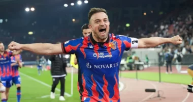 Shaqiri është si “floriri”/ Ylli shqiptaro-zviceran shënon 3 gola në Superligën e Zvicrës