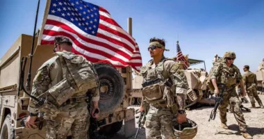 SHBA nis sulmet ajrore kundër ISIS në Siri