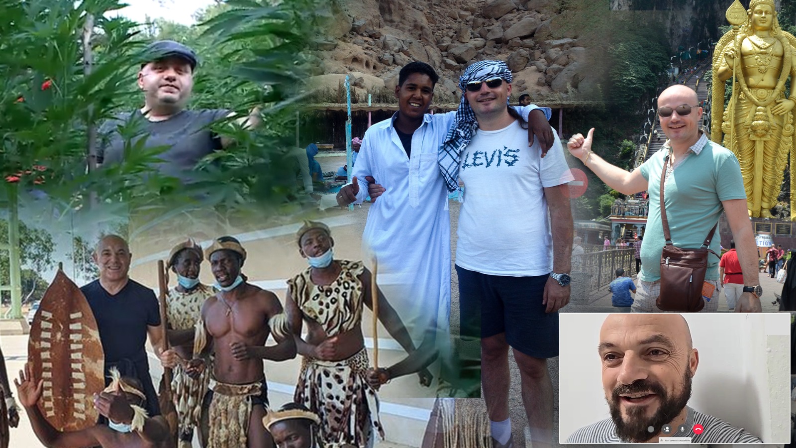 Nga varri i Escobarit te favelat braziliane, aventurat ekstreme të shqiptarit që sfidon gazetarët