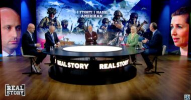 BE përballë SHBA?!/ Debati në “Real Story”, Nura: Perëndimi nuk ka mbaruar. Sotiri: BE s’është më faktor gjeopolitik