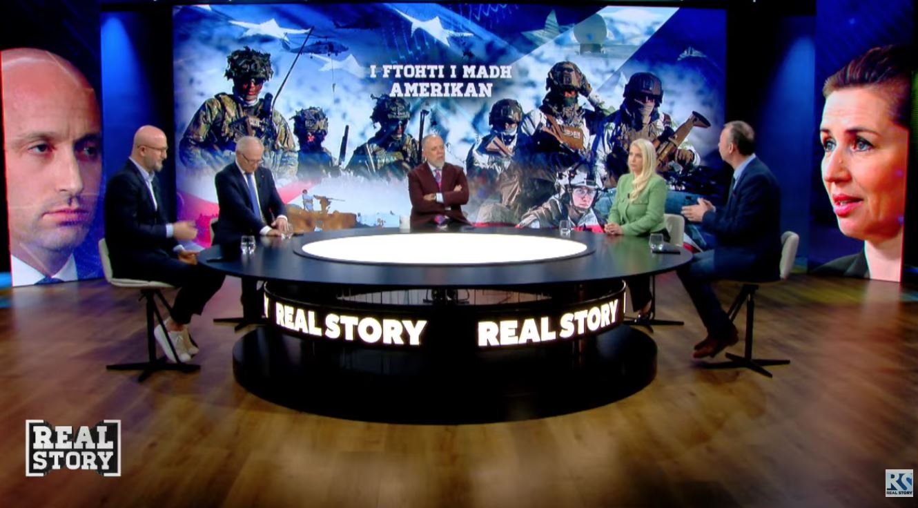 BE përballë SHBA    Debati në  Real Story   Nura  Perëndimi nuk ka mbaruar  Sotiri  BE s është më faktor gjeopolitik