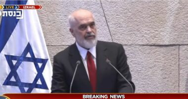“Hamas burgosi Gazën, dhe askush tjetër”, Rama në Knesset: Derisa të çmontohet Hamas, asnjë paqe nuk do të zgjasë