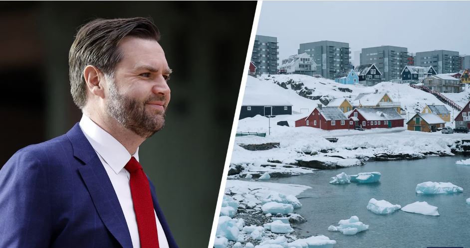 JD Vance kritika Europës dhe Danimarkës  Groenlanda është  kritike  për mbrojtjen e SHBA dhe botës