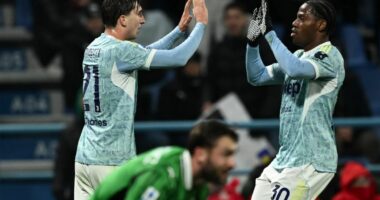 Juventus rizgjohet me tre gola/ “Zonja e Vjetër” triumfon thellë jashtë fushe, Sassuolo dorëzohet