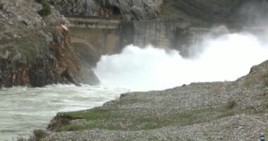Menaxhimi i kaskadës së Drinit/ Balluku: Asnjë problem nga shkarkimet. KESH realizon shitje energjie për herë të parë këtë vit
