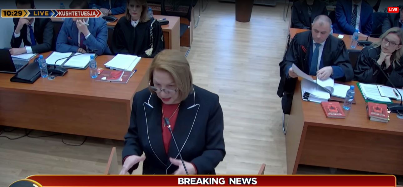 Kuvendi  GJKKO shkeli Kushtetutën  Padia e Ramës  GJKKO braktis procesin