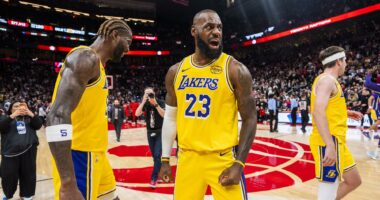 NBA, dominojnë Luka e Lebron/ LA Lakers fitojnë sërish falë dy superyjeve të tyre kryesorë