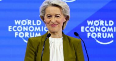 “BE do të punojë me Danimarkën dhe Groenlandën”/ Ursula von der Leyen: Tarifat amerikane janë një vendim i gabuar