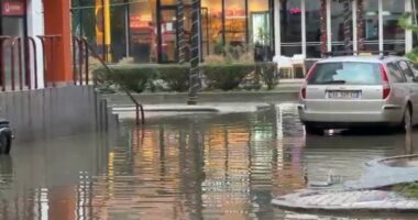 Përmbytjet në Lezhë/ Si paraqitet situata, ulet niveli i ujit. 8 familje në Kurbin janë evakuuar, ndërsa 150 banesa të rrethuara nga uji