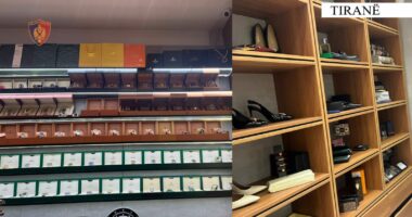 Shiste produkte me logo false/ Tiranë, arrestohet pronari i dyqanit