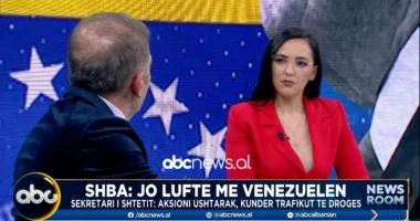 Newsroom me Erneta Shevroja, (04/01/2026)