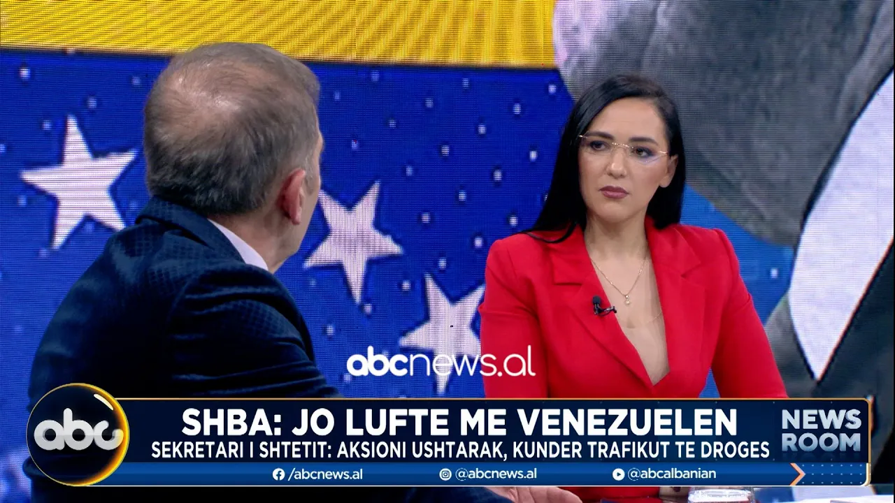 Newsroom me Erneta Shevroja   04 01 2026 