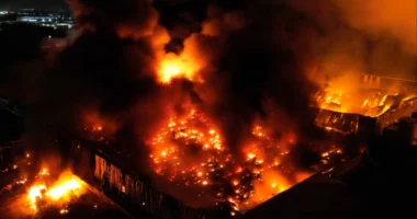 Përfshihet nga flakët laboratori i drogës në Kolumbi, të paktën 9 viktima dhe 10 të plagosur