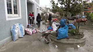 “Të gjitha i kam të lagura”, Shkozeti ende nën ujë, banesat mbeten të përmbytura