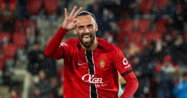 “Pirati” Muriqi pushton Spanjën/ Sulmuesi i Kosovës, i pesti në garën për “Këpucën e Artë” në Europë