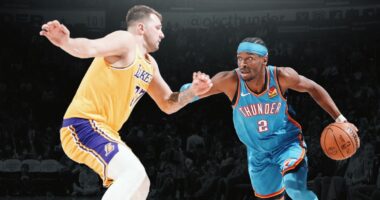 Duel yjesh Donçiç-Shai/ Sërish një mbrëmje spektakolare në basketbollin amerikan