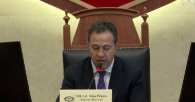 Bordi i Paqes/ Seanca jashtë rradhe e parlamentit për ratifikimin e marrëveshjes