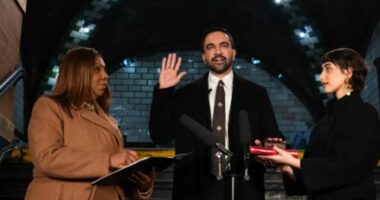 Zohran Mamdani betohet si kryebashkiaku i parë mysliman i qytetit të Nju Jorkut