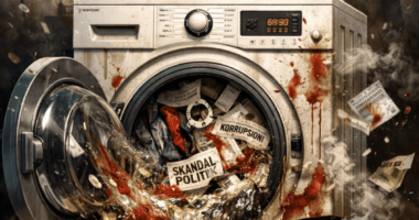 Media shqiptare: lavatriçja që lan krimin politik dhe jeton prej tij