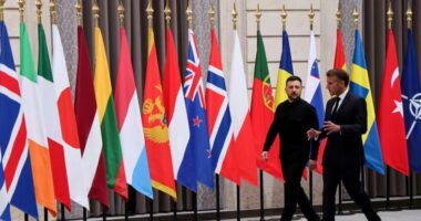 Lufta në Ukrainë/ Udhëheqësit e 30 vendeve perëndimore mblidhen në Paris