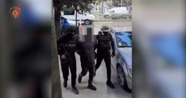 I dënuar në Itali me 6 vite e gjysmë burg për lëndë narkotike/ Kapet me qëllim ekstradimin, 38-vjeçari