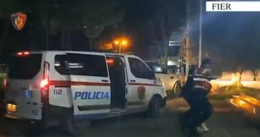 VIDEO/ Shpërndante kokainë, arrestohet 26-vjeçari në Fier