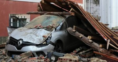 Stuhia Kristin godet Portugalinë, të paktën 5 viktima