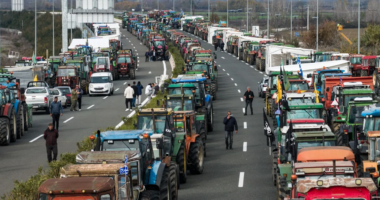 Protesta e fermerëve grekë/ Bllokohet aksi rrugor Kakavijë–Janinë
