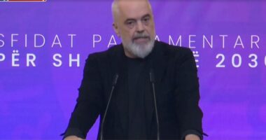 “Parlamenti, kanal televiziv i dedikuar dhe ndryshime kushtetuese”, Rama: Dialog me PD? Derën e kanë të hapur, por s’mund të na pengojnë