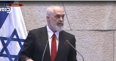 “Muze hebre në Vlorë”/ Rama në Knesset: Shqipëria, vendi që strehoi më shumë hebre. Paqja e vetmja që mbështesim të palëkundur