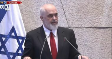Fjalimi historik i kryeministrit Rama në parlamentin e Izraelit: Shqipëria, strehë që mbrojti hebrenjtë