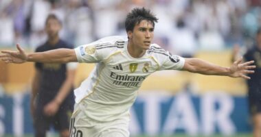 Gonzales “bën” Mbappé, Real fiton/ Gonzalo Garcia shënon 3 gola e shkëlqen në duelin e La Ligës