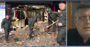 Gjirokastra drejt stabilizimit/ Avdalli: S’ kemi përjetuar kurrë një situatë të tillë, po punojmë për vlerësimin e dëmeve