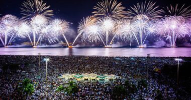 Rio de Janeiro hyn në Guinness për festimet më të mëdha të Vitit të Ri
