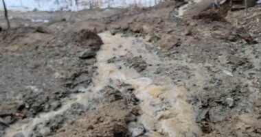 Shkarje dherash në qarkun e Kukësit/ Rrezikohen tre banesa në fshatin Cernaleve