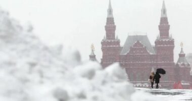 Moska regjistron reshjet më të dendura të borës në më shumë se 200 vjet